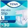 Tena Premium Slip Plus, Incontinence Adult Diapers, Large, 30 Count