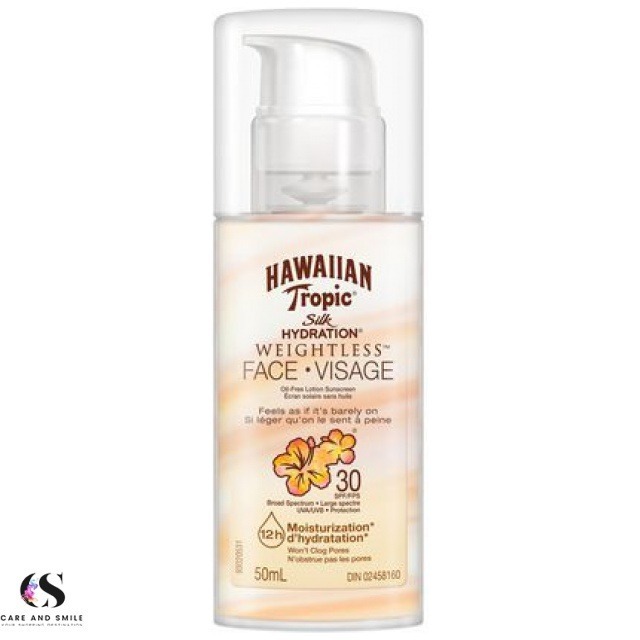 Hawaiian Tropic Silk Hydration Face Lotion 