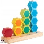 PUZZLE WOODEN COUNTING STACKER