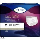 TENA Lady Pants Discreet Plus High Waist Blanc - Incontinence Underwear