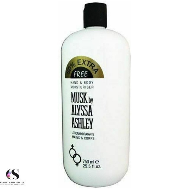 ALYSSA ASHLEY Musk Hand & Body Mositurising