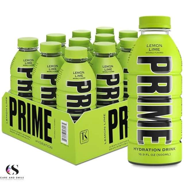 Prime Hydration Zero Sugar Lemon Lime (12 Pcs Case) Case