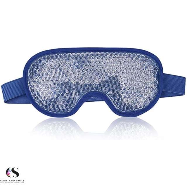 Care and Smile Cooling Mask Face Eye Mask