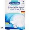 Dr.Beckmann Active White Sheets with Brilliant Formula|Brightens Wash after Wash|Fights Greying & yellowing of Cloths|Home&Laundry Cleaning Essentials|Long lasting bright white-15