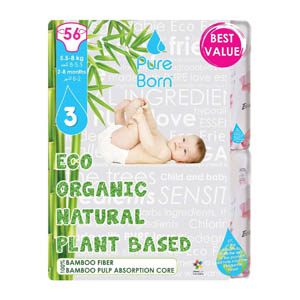 Bamboo Baby Disposable Diaper