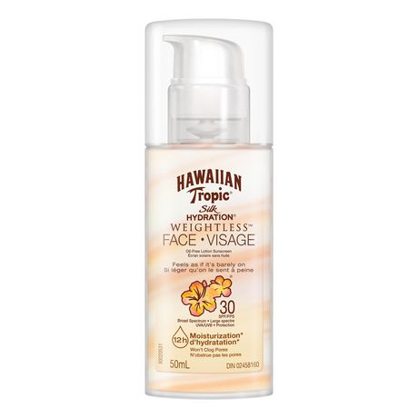 Hawaiian Tropic Silk Hydration Face Lotion 