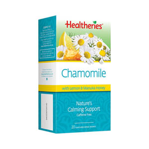 Chamomile Tea With Lemon & Manuka Honey