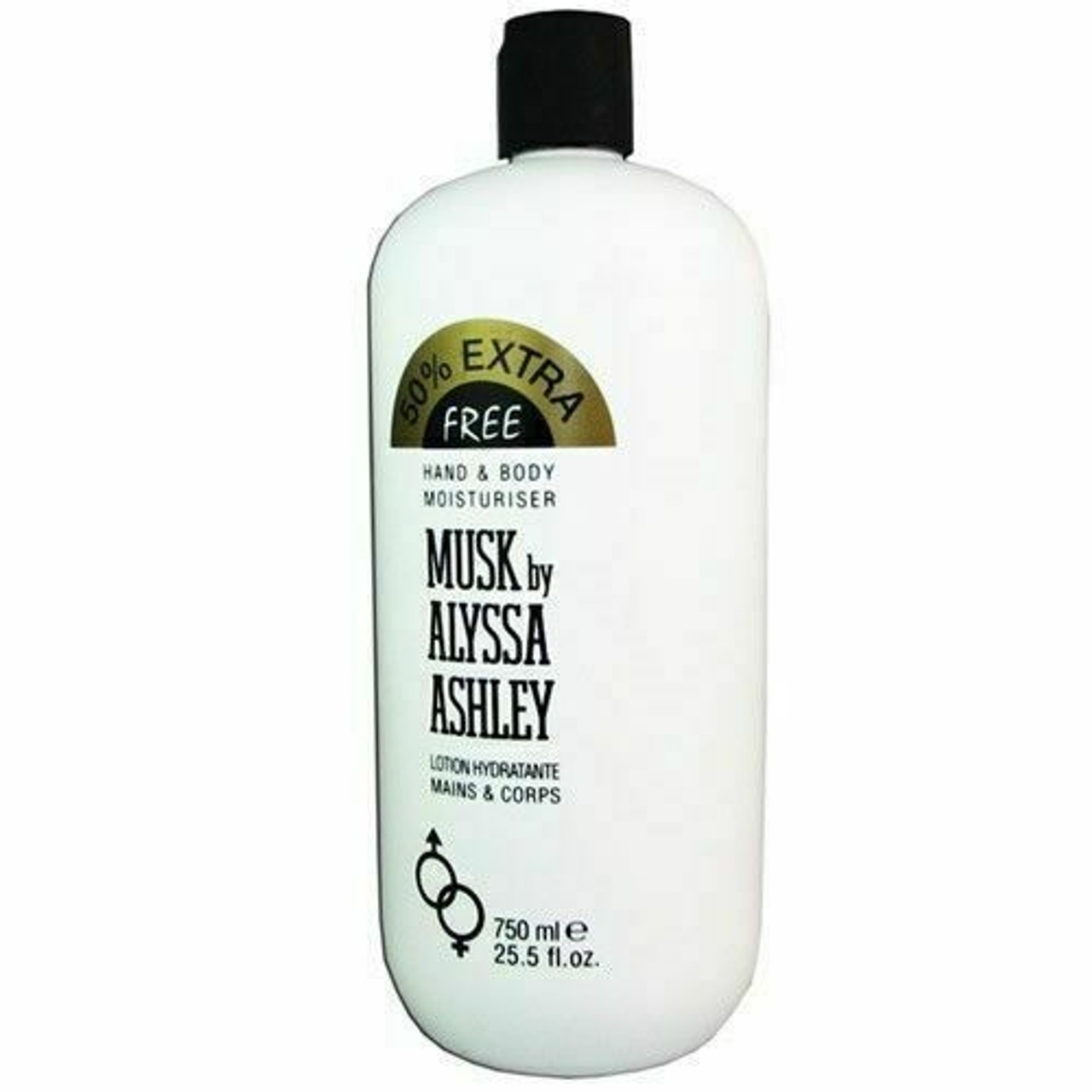 ALYSSA ASHLEY Musk Hand & Body Mositurising